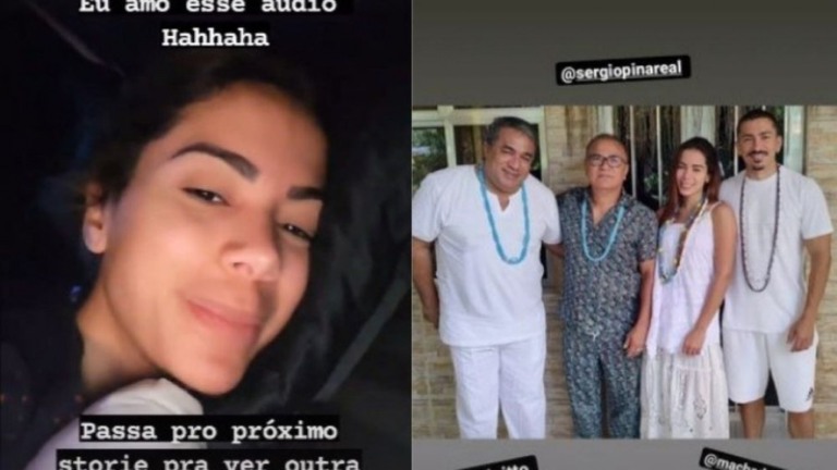Anitta rebate ataques à sua religião: "Muita gente falando merda"