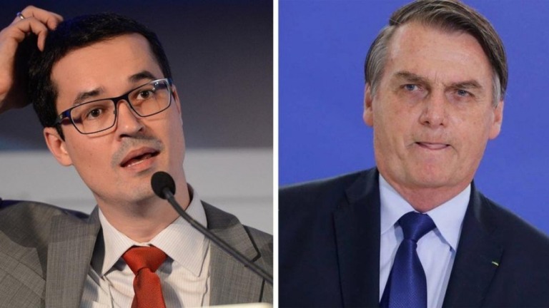 Bolsonaro diz que provará suposto tráfico de influência de Dallagnol