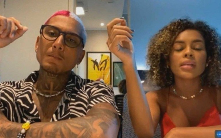 Dynho comenta tweets de Mirella durante 'A Fazenda 13'
