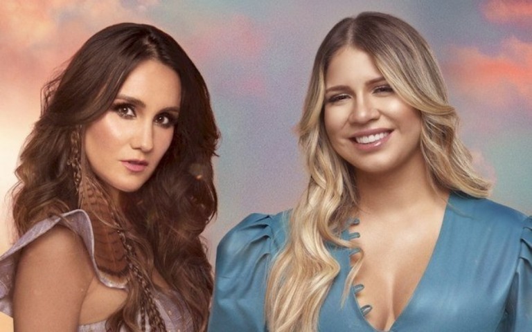 Dulce María anuncia feat com Marília Mendonça em forma de homenagem