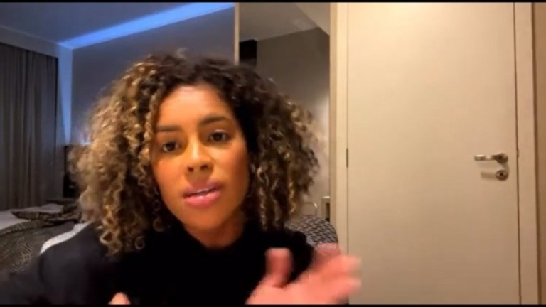 "Se eu estivesse no lugar de Mirella, não iria gostar", diz Sthe Matos
