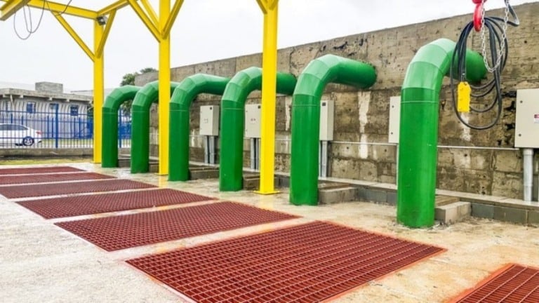 São Paulo inaugura novo piscinão do Córrego Paciência, na Zona Norte