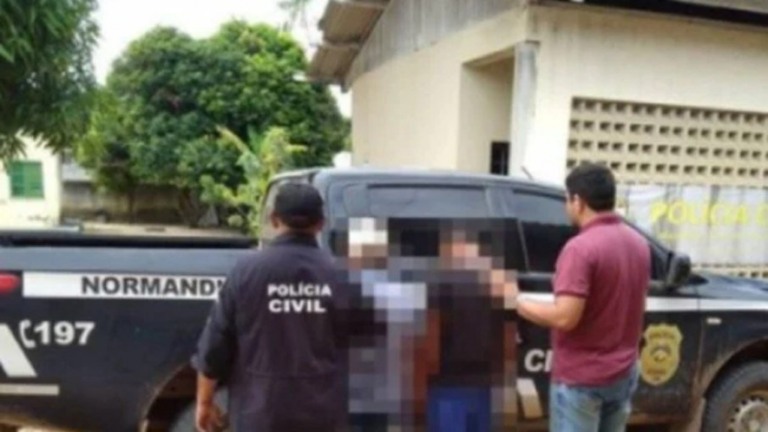 RR: Polícia Civil prende mulher que trocou estupro de neta por comida