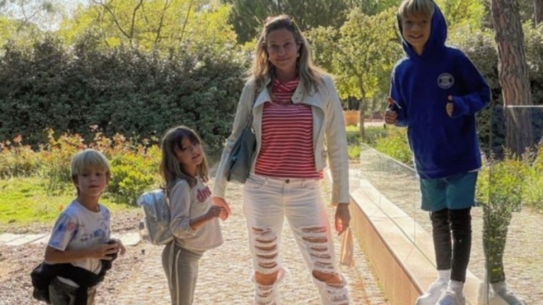 Luana Piovani reclama que pegou piolho dos filhos: "É muito difícil"