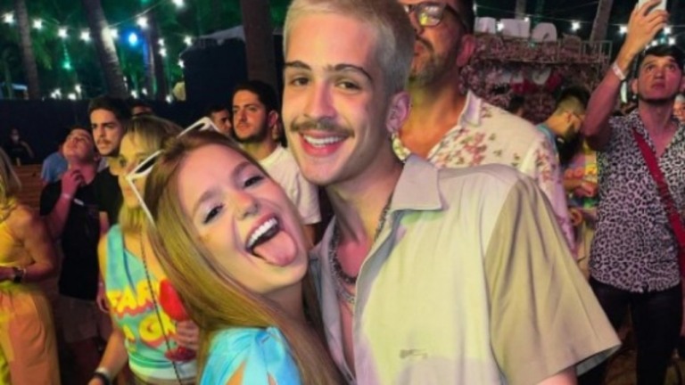 João Guilherme comenta beijo com Viih Tube: "Fortalecer a amizade"