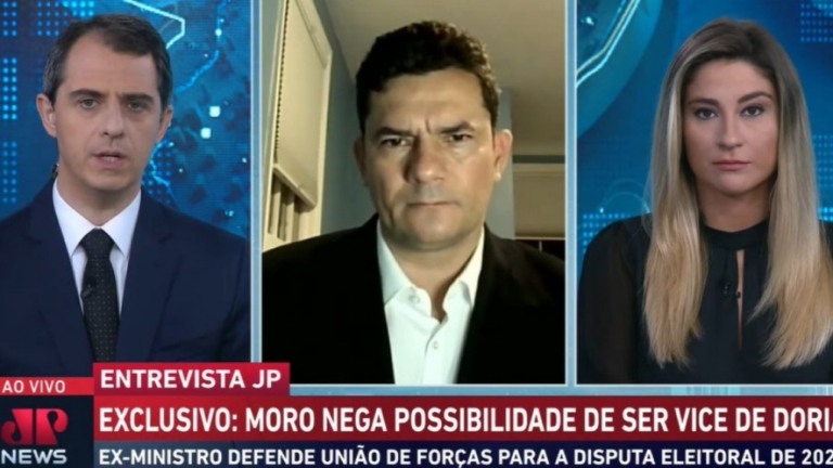 Sergio Moro derrapa no português e diz que aumentará a pobreza do país