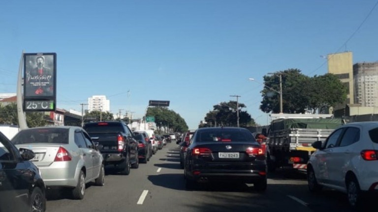 Em novembro São Paulo teve queda de 9,2% de mortes no trânsito