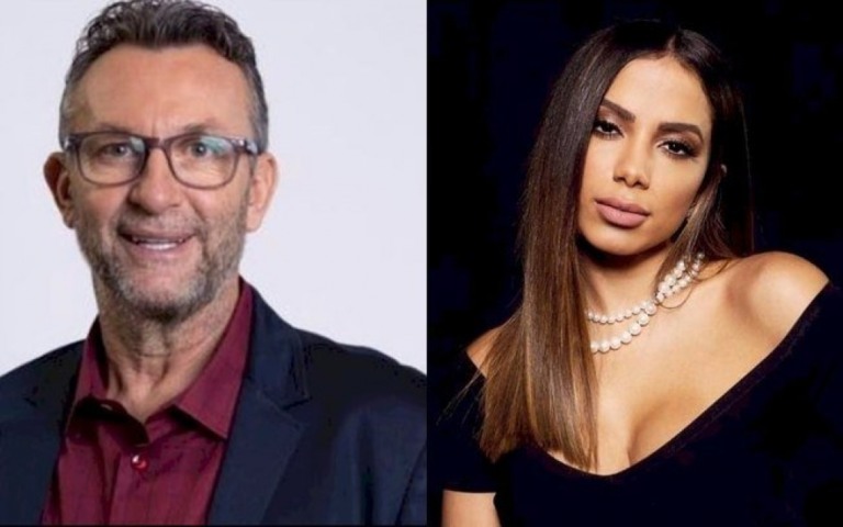 Neto, do "Donos da Bola", revela ser fã de Anitta