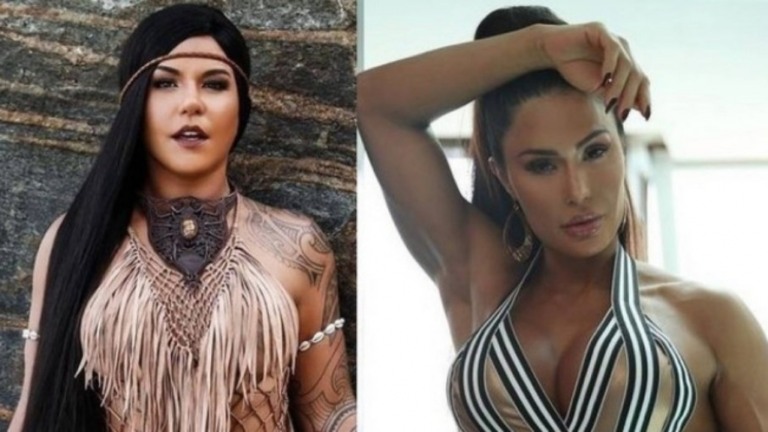 Gracyanne Barbosa perde disputa para rainha de bateria da Mocidade