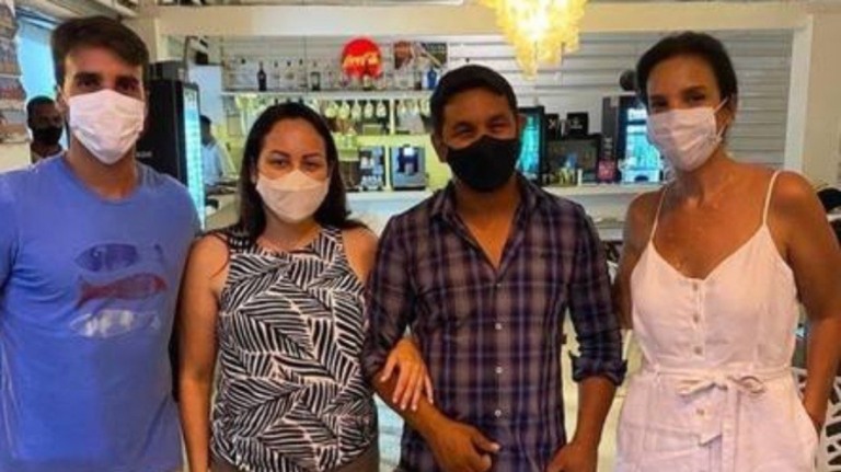 Ivete Sangalo e Daniel Cady almoçam juntos após rumores de separação