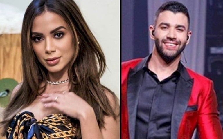 Anitta e Gusttavo Lima são alvos de fakes news em site