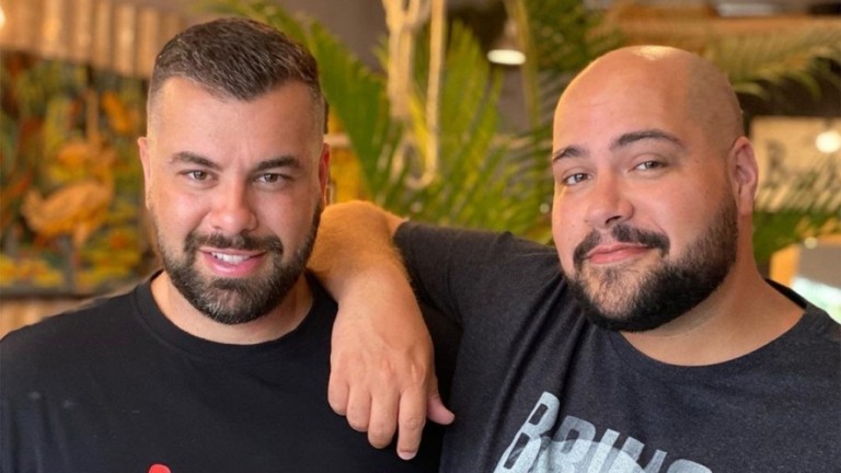 Gkay entrega que Tiago Abravanel e marido ficaram com outras pessoas