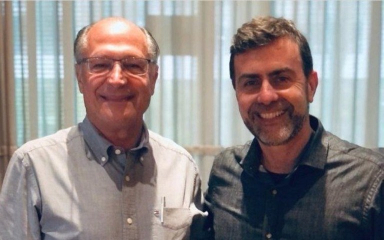 Freixo se reúne com Alckmin: "Eleição vai exigir diálogo"