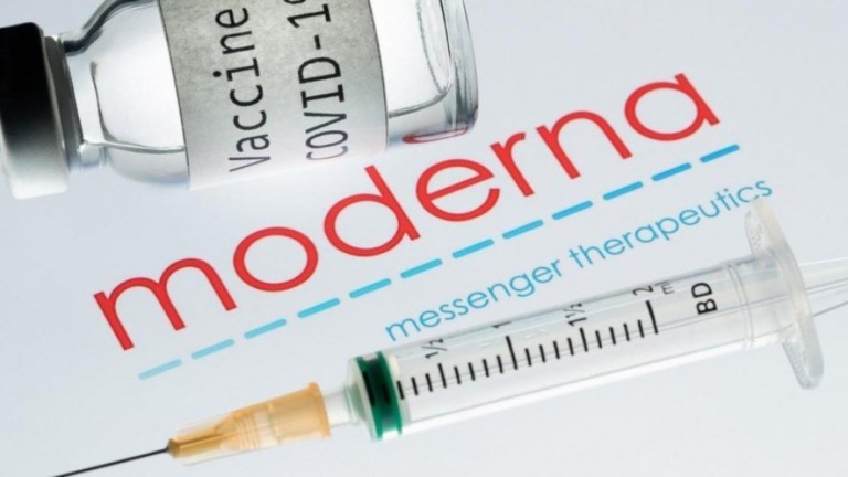 Dose de reforço da vacina da Moderna aumenta anticorpos contra Ômicron