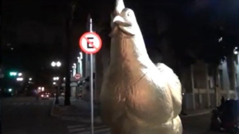 Após 'touro de ouro' e 'vaca magra', São Paulo ganha 'galinha de ouro'