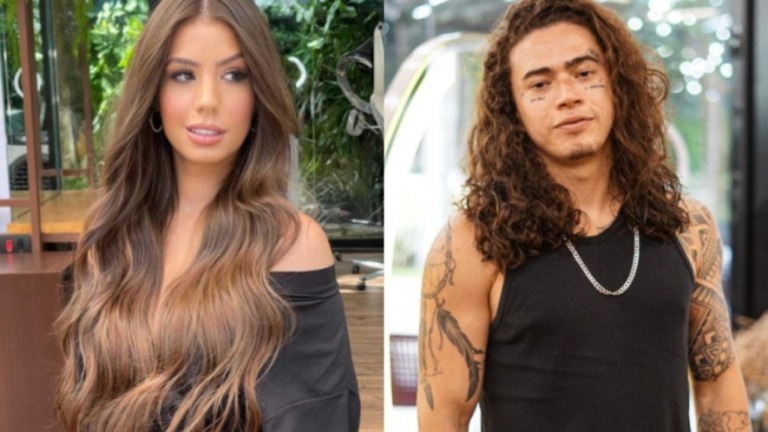 Maria Lina diz que teve fase depressiva após término com Whindersson