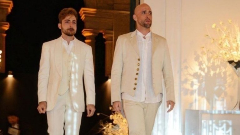 Thales Bretas relembra casamento com Paulo Gustavo: "Hoje faríamos 6 anos"