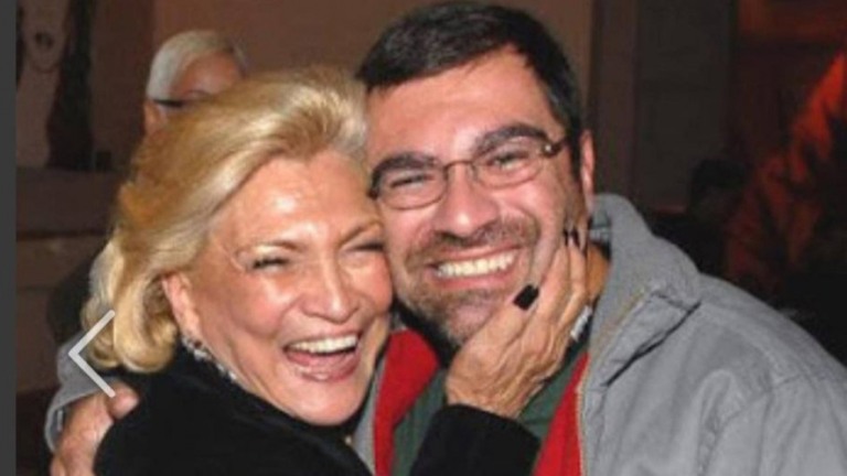 "Eu não reconheci minha mãe ali", diz filho da Hebe sobre filmes dela