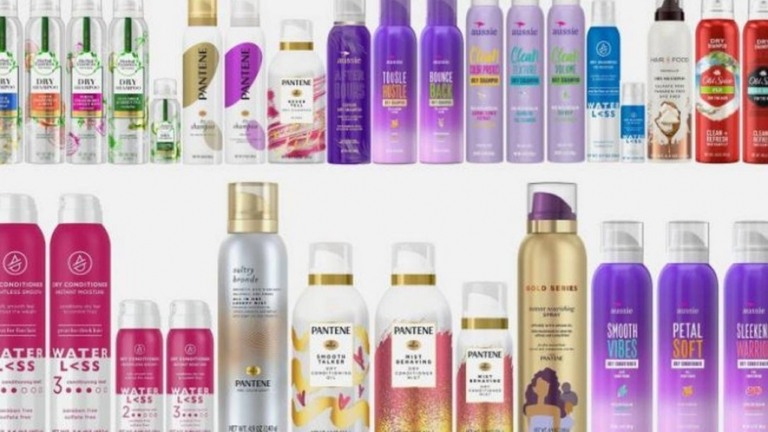 30 Xampus da P&G sofrem recall nos EUA por conter produto cancerígeno