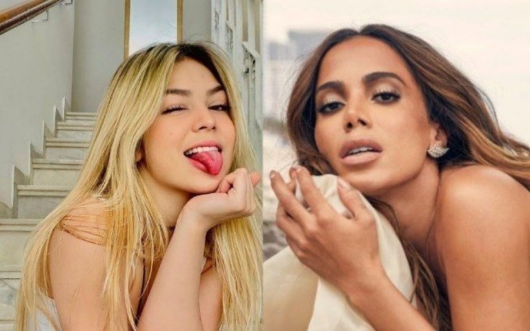 MC Melody polemiza ao anunciar parceria não autorizada com Anitta