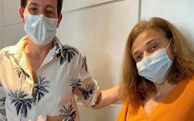 Claudia Rodrigues e empresária são assaltadas: "lutou com o bandido"