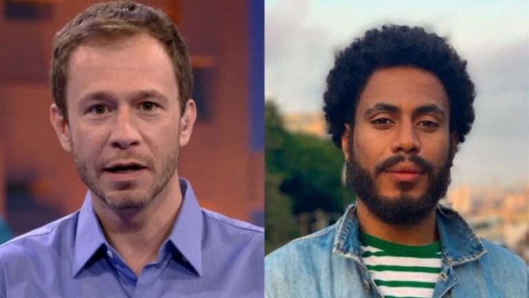 Tiago Leifert se revolta com Ícaro Silva: "Pagamos seu salário"