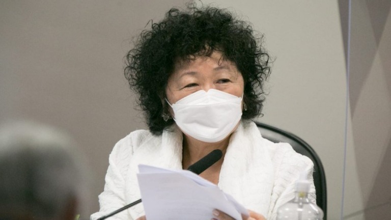 Eleições 2022: Nise Yamaguchi anuncia pré-candidatura ao Senado