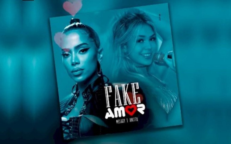 Melody disponibiliza trecho de "Fake Amor" com Anitta