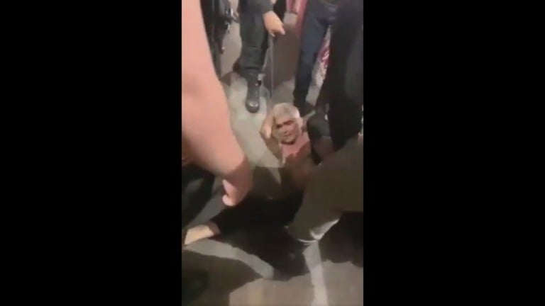 Pessoas em situação de rua são agredidas por seguranças em Belém, no Pará