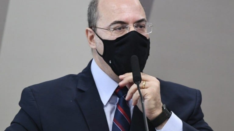 Witzel pede anulação de condenação para retornar ao governo do Rio