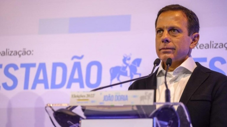 Avaliação positiva do Governo Doria cresce 12%