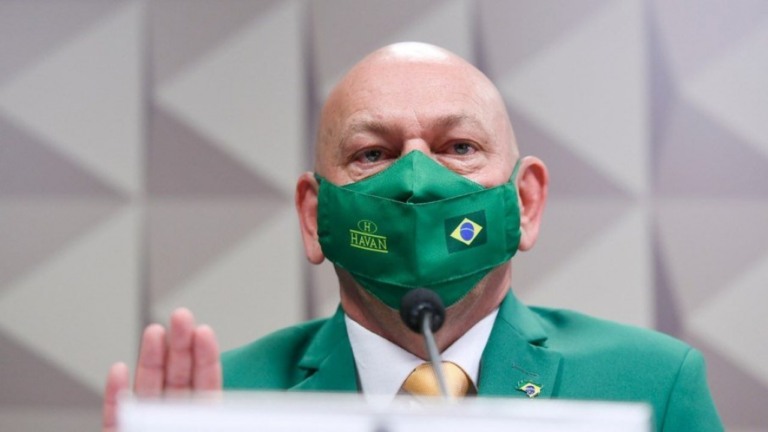 MPF pede que direitos políticos de Luciano Hang sejam suspensos