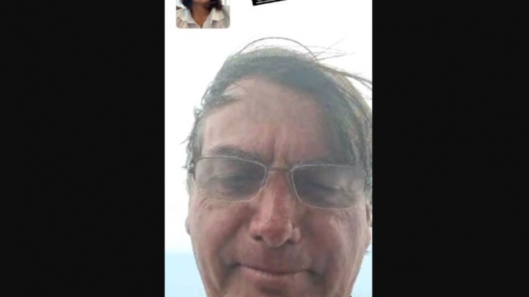 Michelle diz que está acompanhando 'de perto' viagem de Bolsonaro