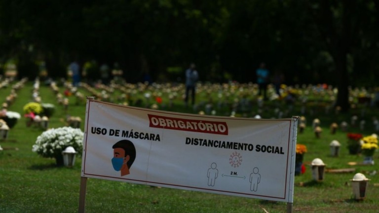 Brasil registra 137 mortes e 3.645 novos casos de covid-19 em um dia