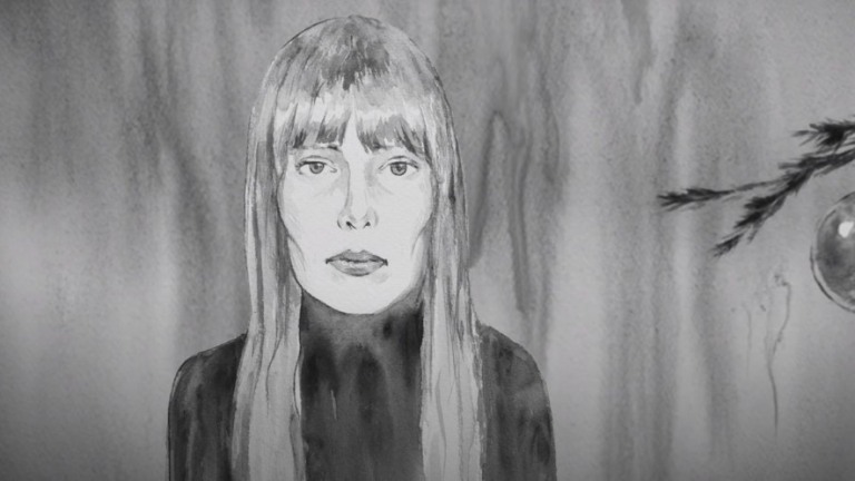 Joni Mitchell lança clipe para 'River', após 50 anos do lançamento da música