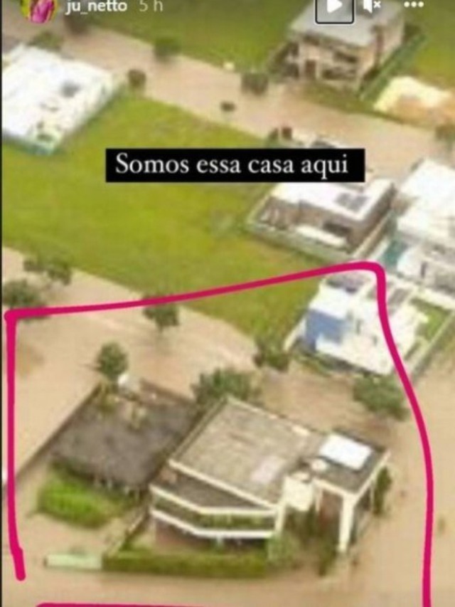 Bahia: Influencer pede resgate de 29 pessoas: "Água não para de subir"