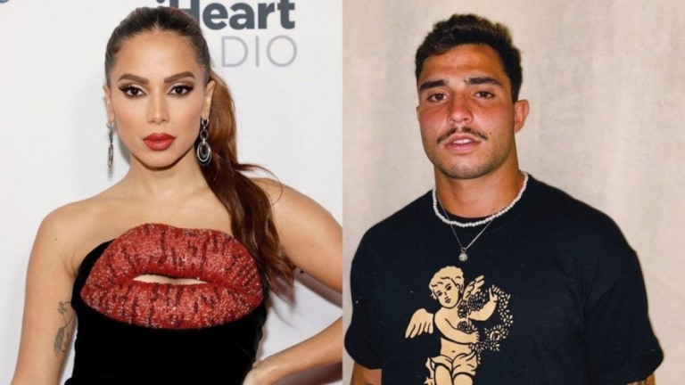 Anitta fica com affair de Larissa Manoela em boate no Rio de Janeiro