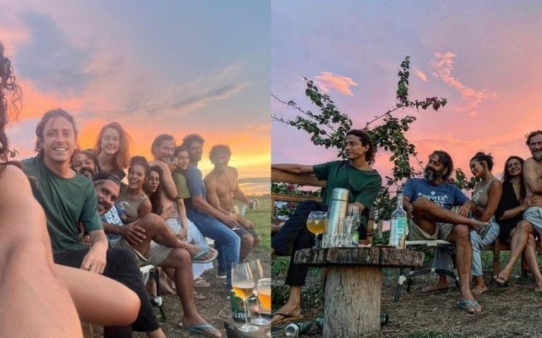 Juliana Paes mostra bastidores de 'Pantanal': "Calor humano"