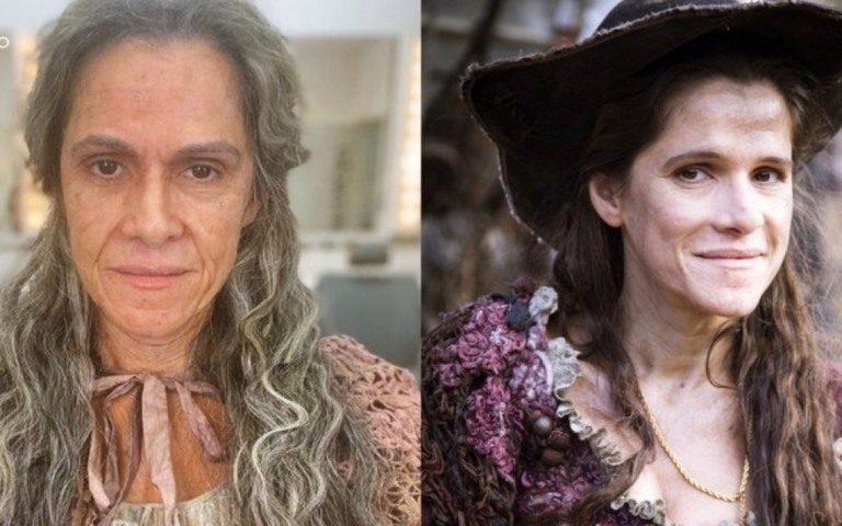 Ingrid Guimarães se despede da Globo no papel de Elvira Matamouros