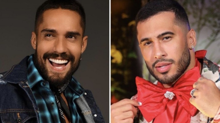 "Estiloso demais", diz Bil Araújo ao elogiar look de Laéllyo Mesquita