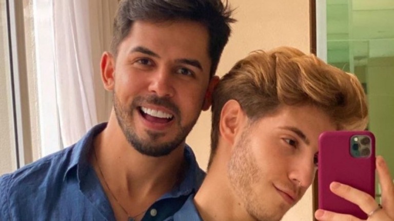 Ex de Gil do Vigor engata namoro com estudante de marketing