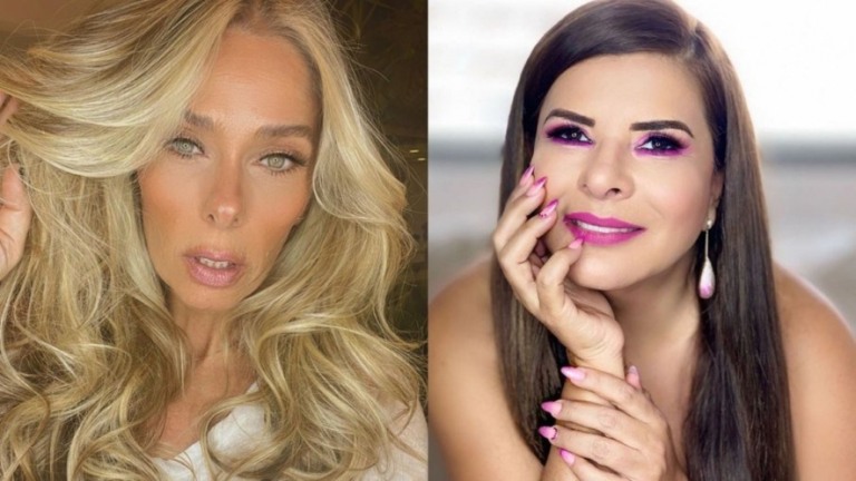 Adriane Galisteu rebate fala de Mara Maravilha sobre o nariz dela