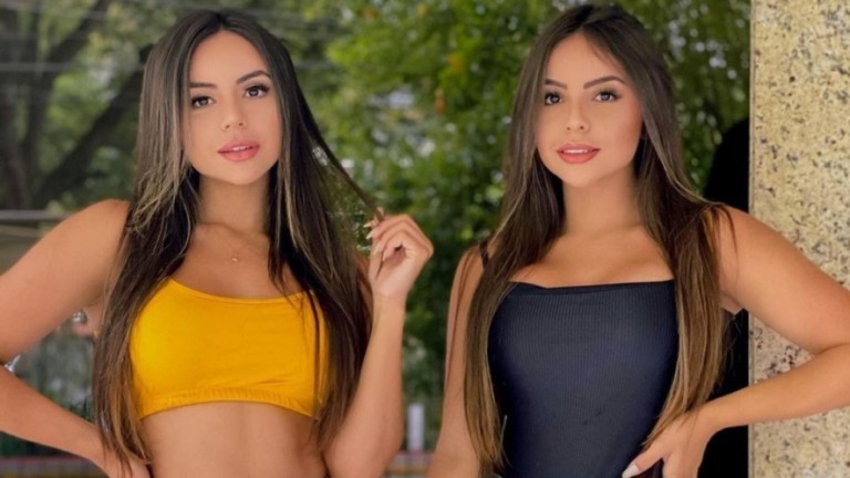 Faustão contrata gêmeas para reforçar seu time de bailarinas na Band