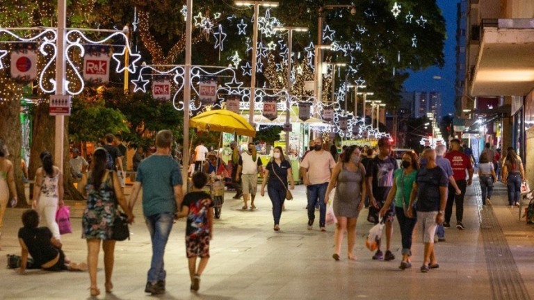 Vendas de Natal sobem, mas não atingem números de 2019, diz Alshop