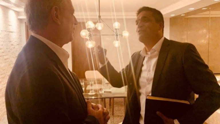 Cabo Daciolo encontra Ciro Gomes e diz 'amar' pré-candidato do PDT