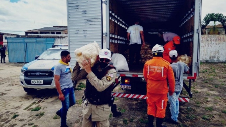 Governo Federal recusa ajuda humanitária da Argentina à Bahia