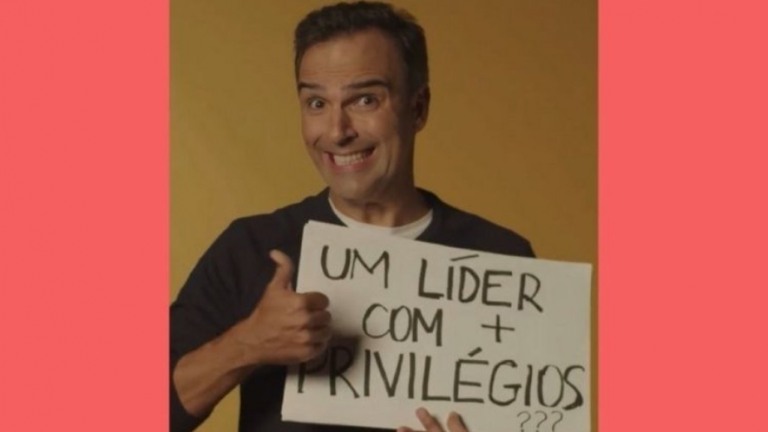 'BBB 22': Tadeu Schmidt conta novidades da temporada em vídeo
