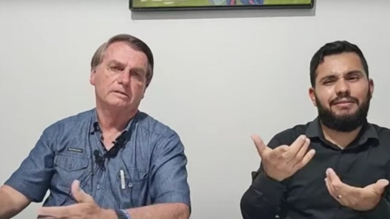 Bahia: Bolsonaro agradece Argentina e diz que "águas estão abaixando"