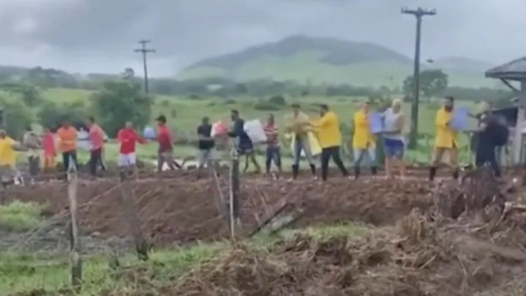 Chuvas perdem intensidade em MG e BA, mas ainda há alerta de perigo