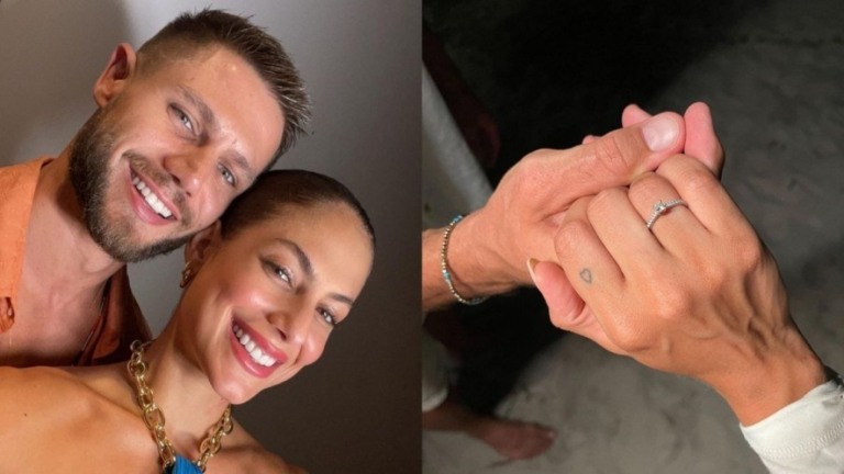Mari Gonzalez e Jonas Sulzbach vão se casar Mari Gonzalez e Jonas Sulzbach vão se casar
